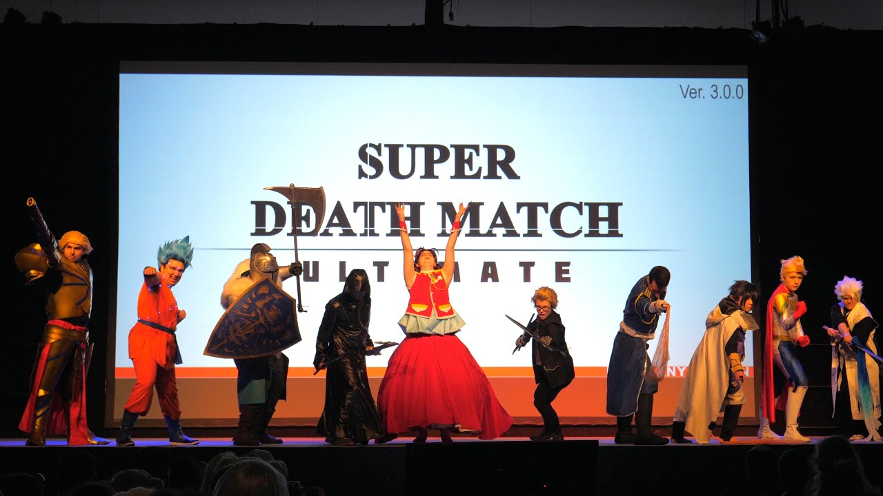 [4K] Anime Boston 2019 Deathmatch - 60 fps
