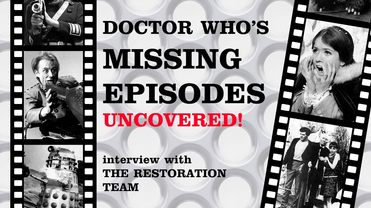 An Interview with Doctor Who's Restoration Team
