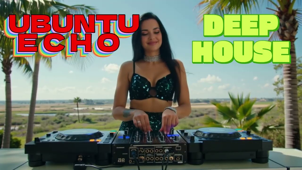 Ubuntu Echo, Deep House,  DJ Mix, Melodic Techno