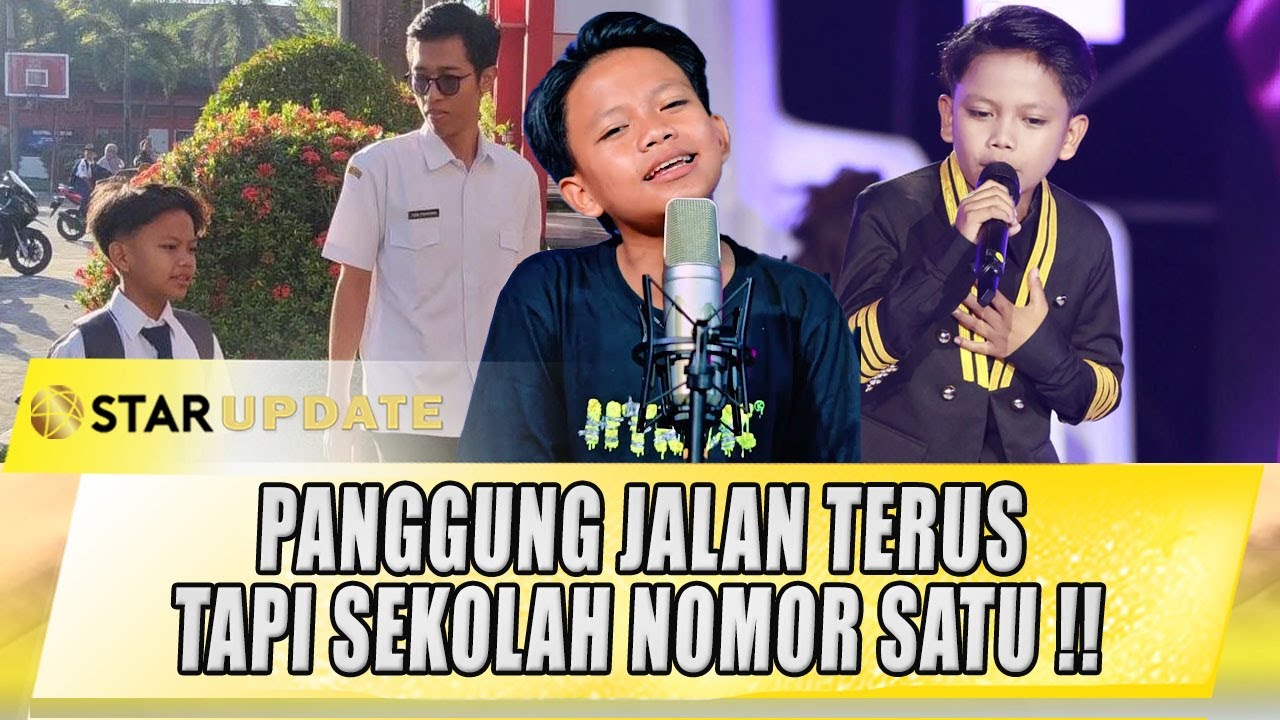 UTAMAKAN PENDIDIKAN, NILAI FAREL PRAYOGA DIATAS RATA - RATA | STAR UPDATE