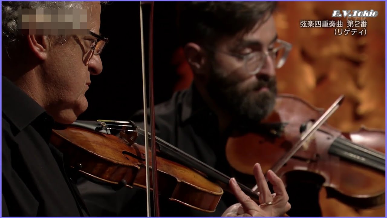 Ligeti - String Quartet No 2