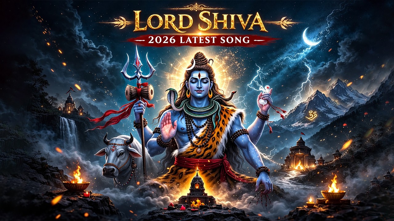 లార్డ్ శివ లేటెస్ట్ సాంగ్ 2026 || #song #mahadev #shiva #devotionalsongs ||