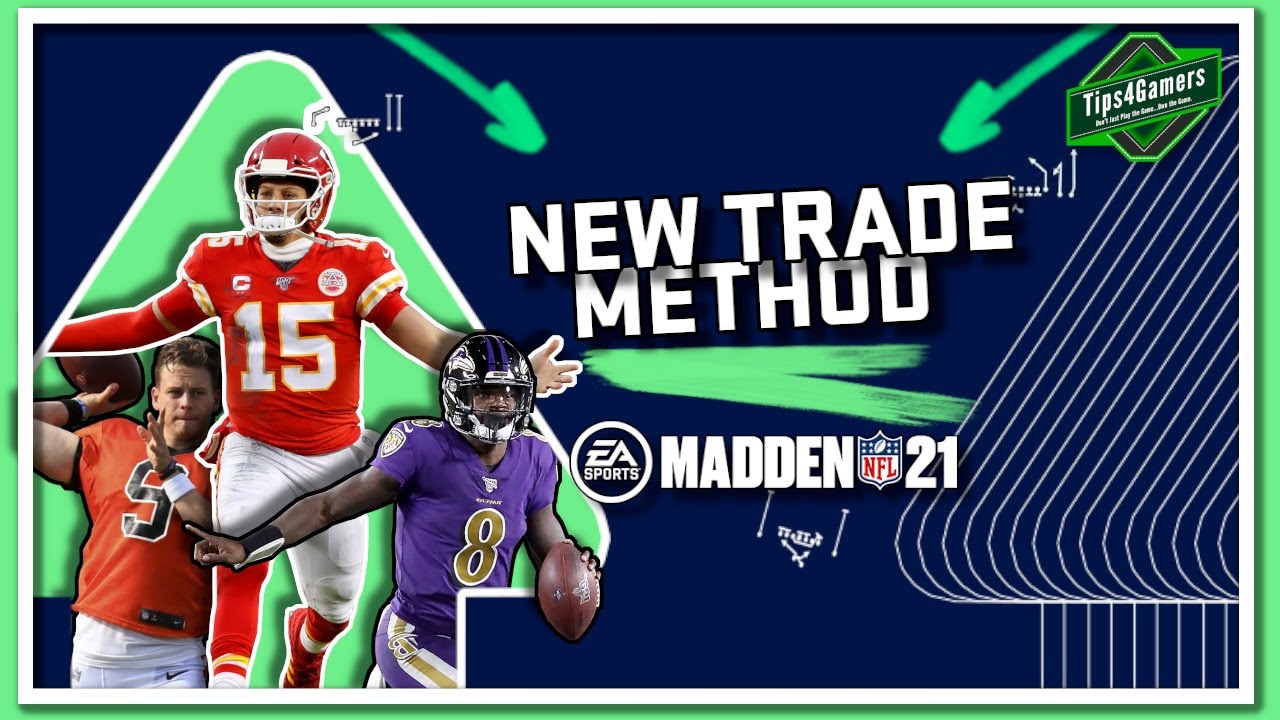 New Trade Method | How Trade for ANY QB in Madden 21 Franchise Mode | Mahomes, Burrows, Jackson, etc