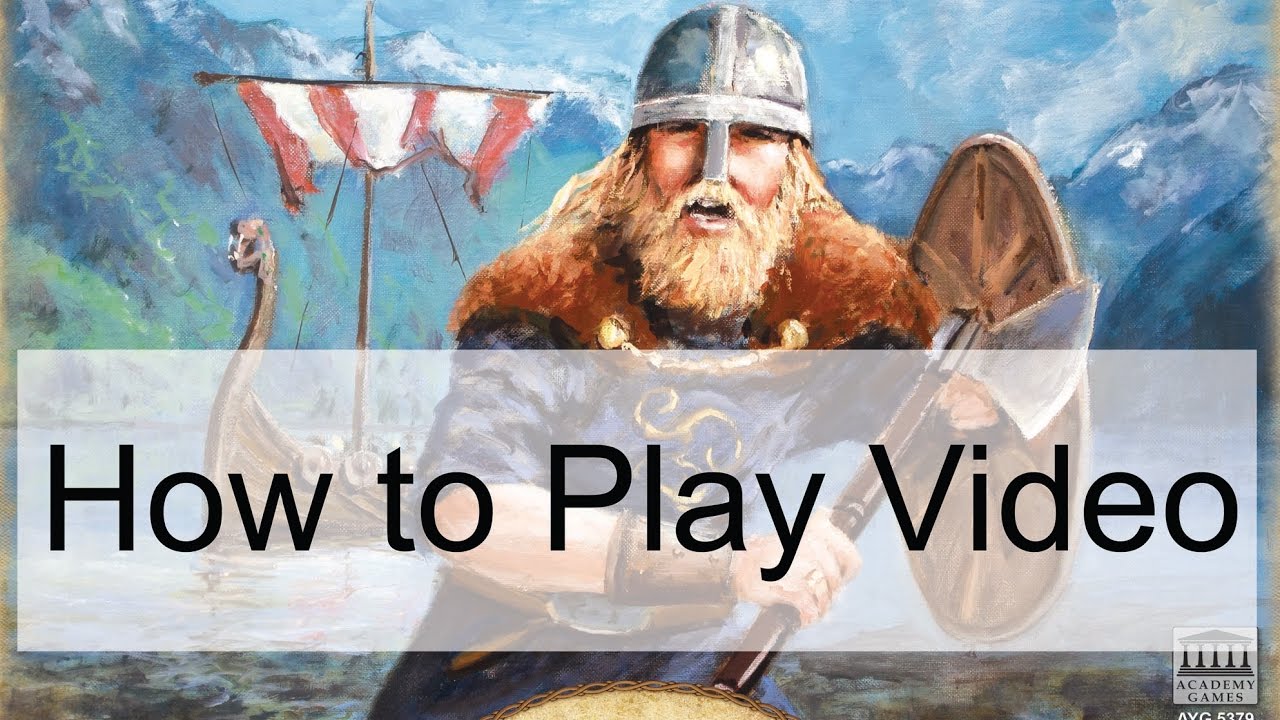 878 Vikings - How to Play (Academy Games)
