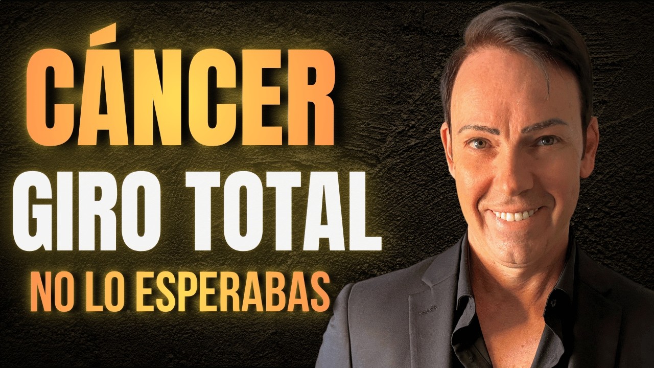 🔥CÁNCER♋ESTO MARCA UN ANTES Y UN DESPUÉS… JUSTO AHORA💫