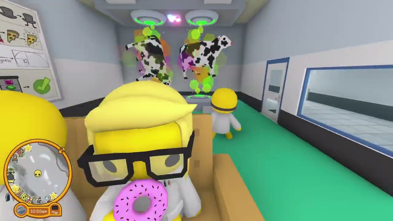 Wobbly Life UFO