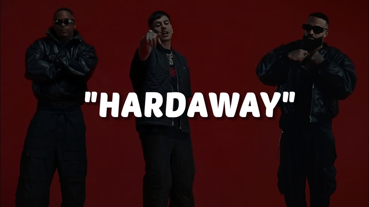 DUKI, YG, Eladio Carrión - Hardaway || LETRA