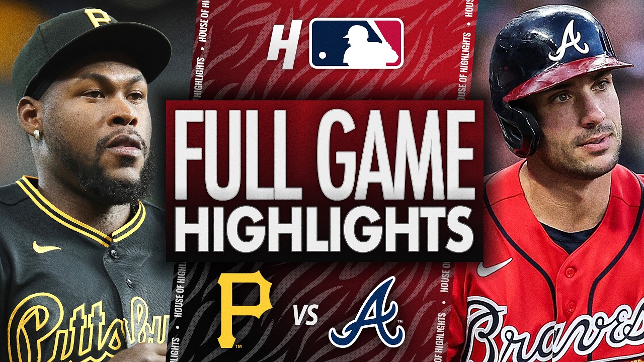 Pittsburgh Pirates против Atlanta Braves &mdash; ЛУЧШИЕ МОМЕНТЫ МАТЧА 🔥 5 июня 2026 г., сезон MLB