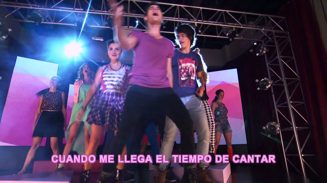 Disney Channel España | Videoclip karaoke Violetta - Euforia