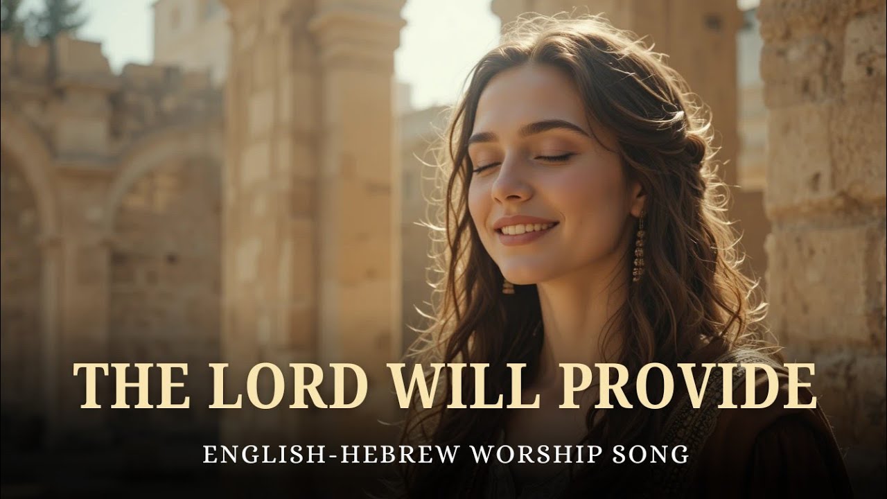 The Lord Will Provide (Psalm 34:10) | Adonai Yir’eh | English Hebrew Messianic Worship Song