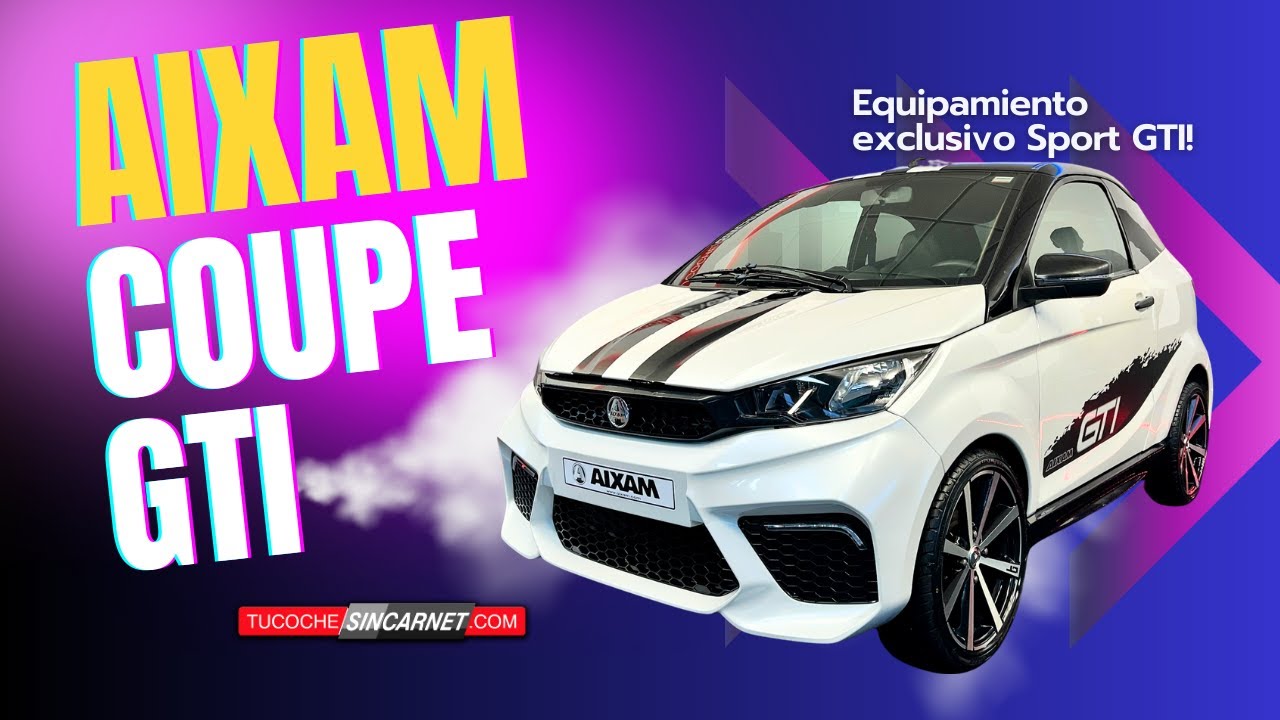 AIXAM COUPE GTI