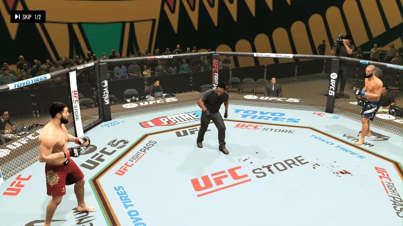 Michael Page Vs Khamzat Chimaev UFC 5