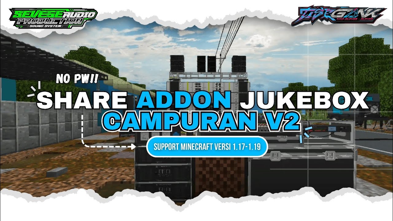 SHARE ADDON JUKEBOX CAMPURAN V2 || NO PW || LINK MEDIAFIRE || DI JAMIN JOSS ||