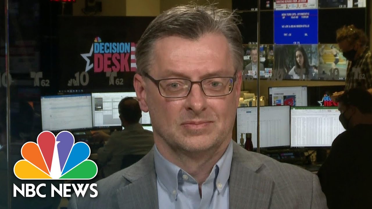 NBC Elections Director Explains Provisional Ballot Impact On Presidential Race | NBC News