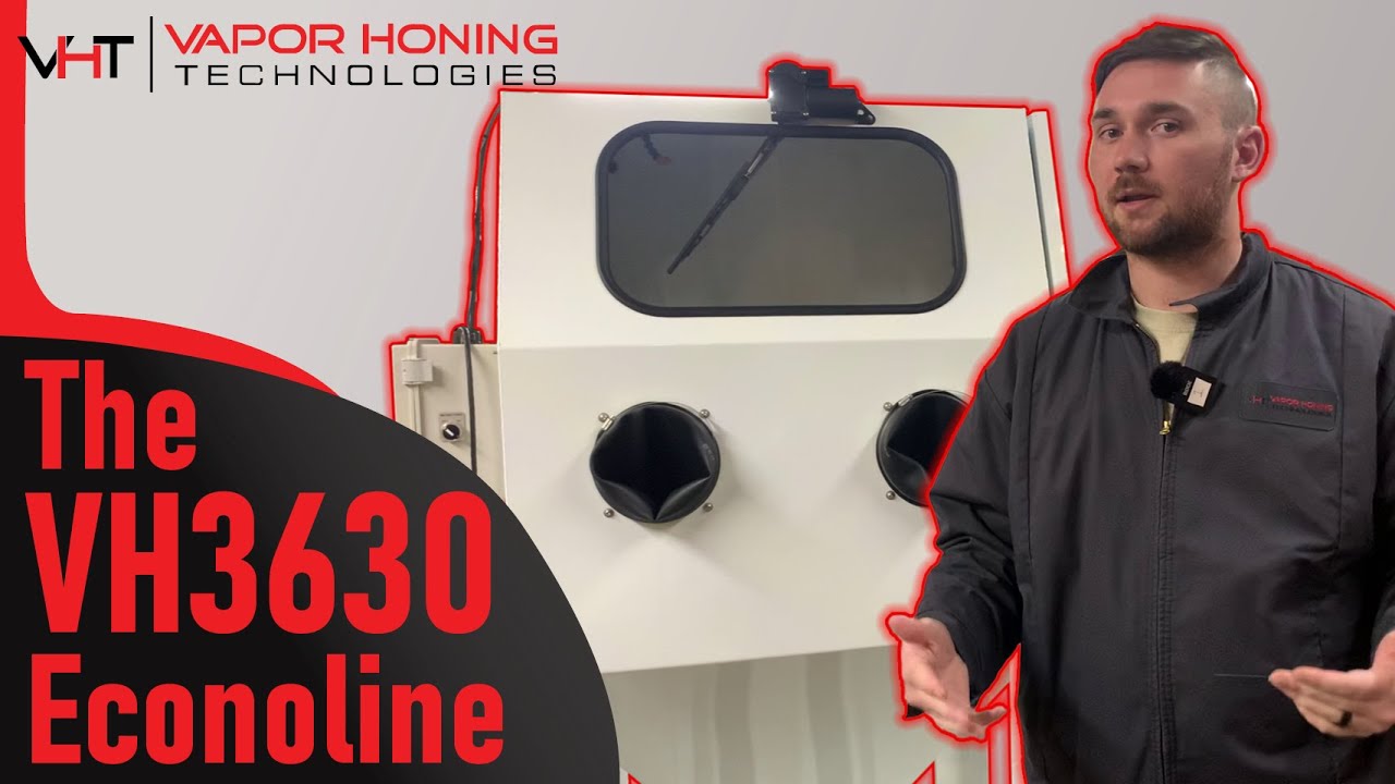 The Econoline 3630 Walkaround - Vapor Honing Technologies