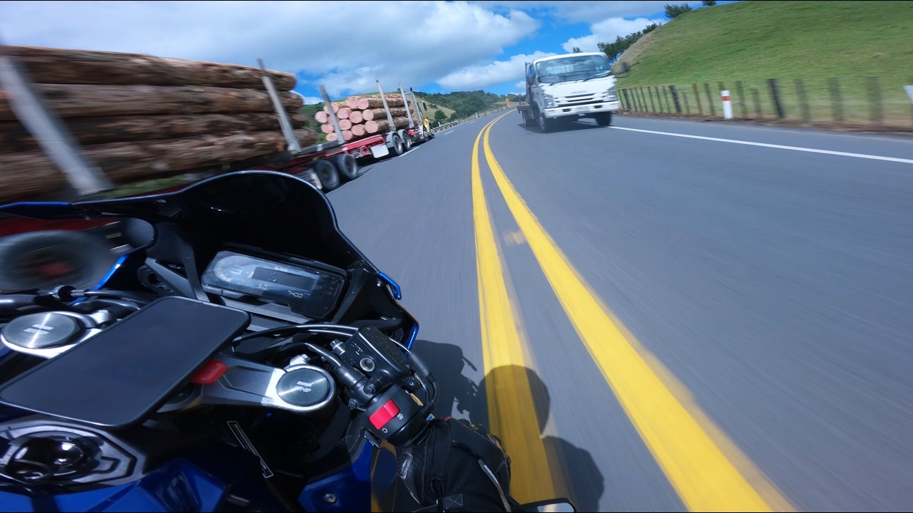 5 minutes of the best twisties in New Zealand | CBR650R