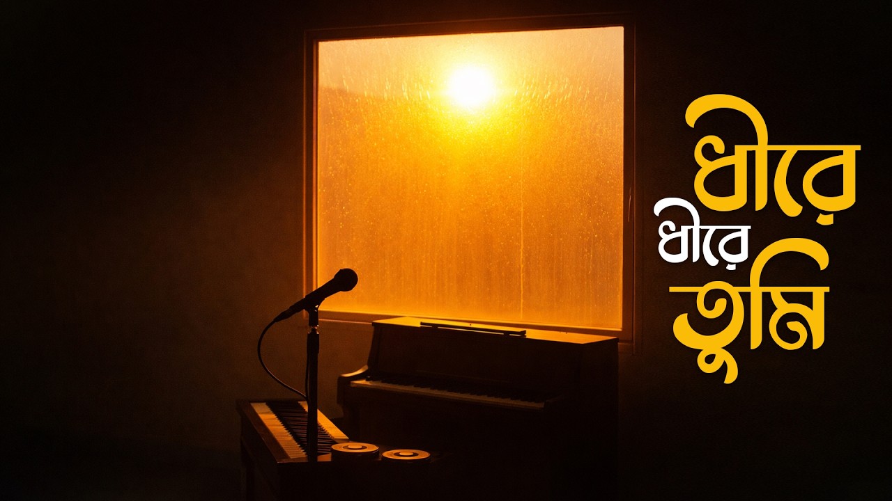 ধীরে ধীরে তুমি | Classic Bangla Ghazal | Romantic Mehfil Song 2026