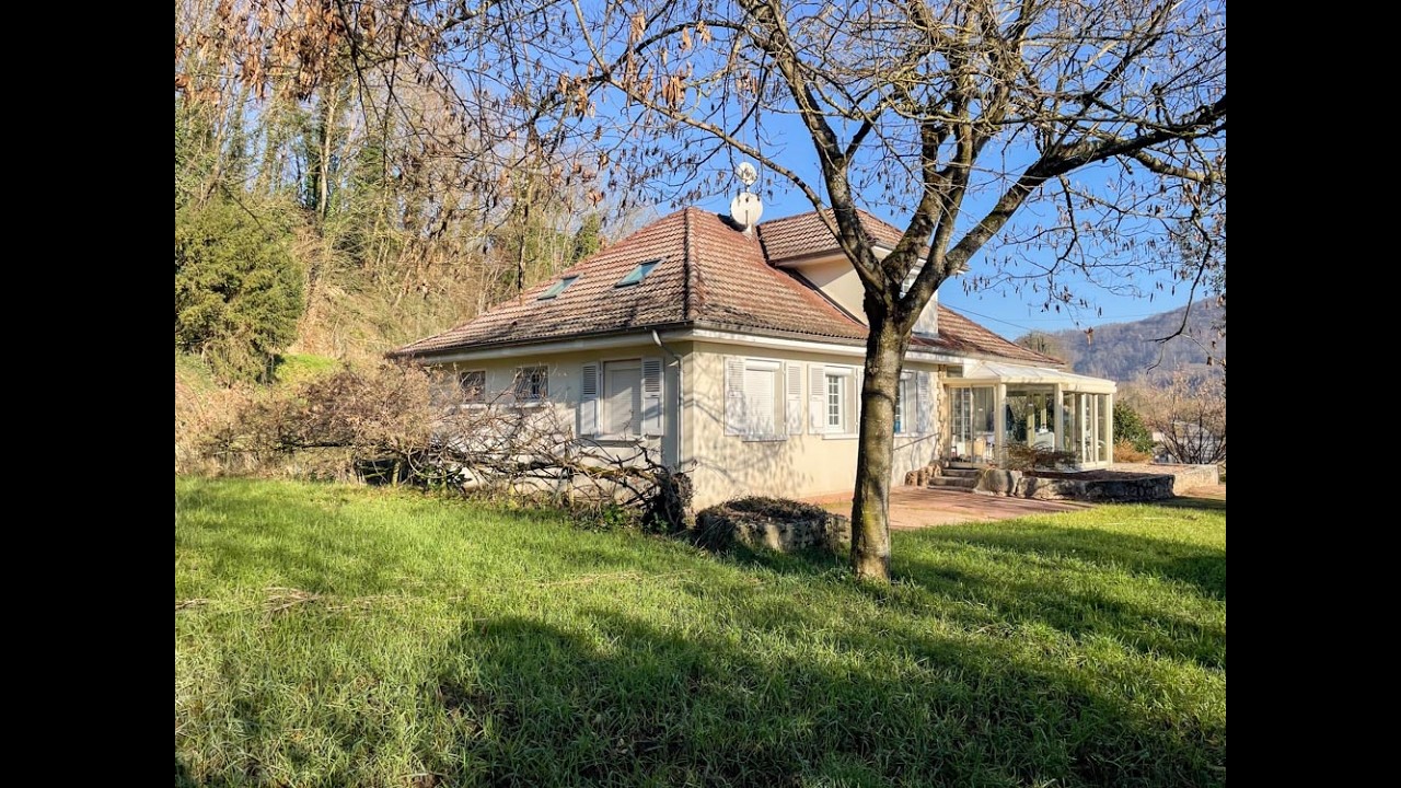 Villa individuelle à vendre à Vinay