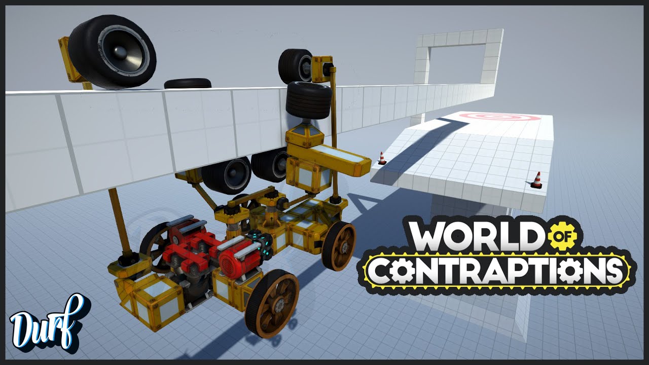 New Game! World Of Contraptions!
