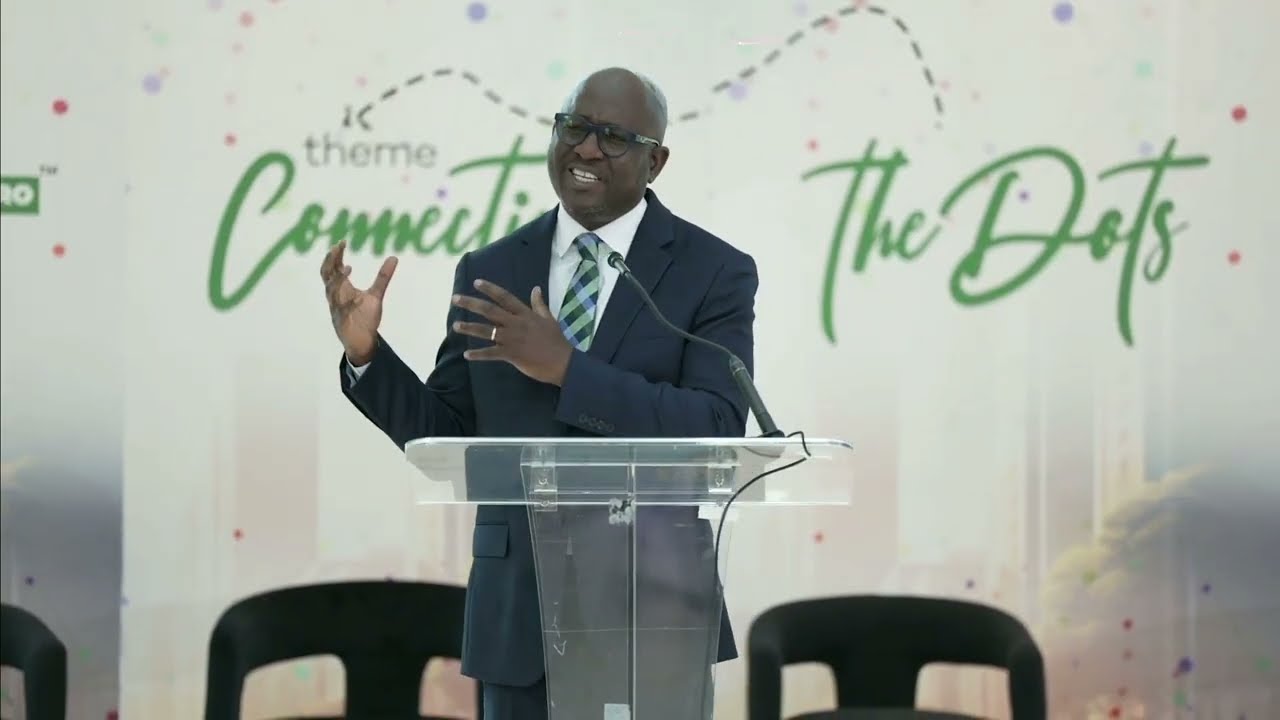 WEALTH BLUEPRINT SEMINAR 2025|Connecting the Dots: Building a Blueprint for Success| AYOMIDE IBRAHIM