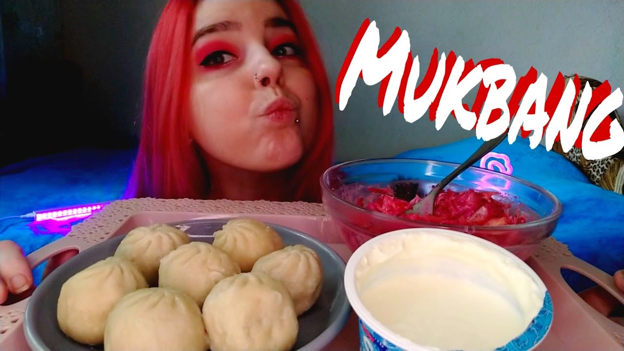 ХИНКАЛИ МУКБАНГ/mukbang
