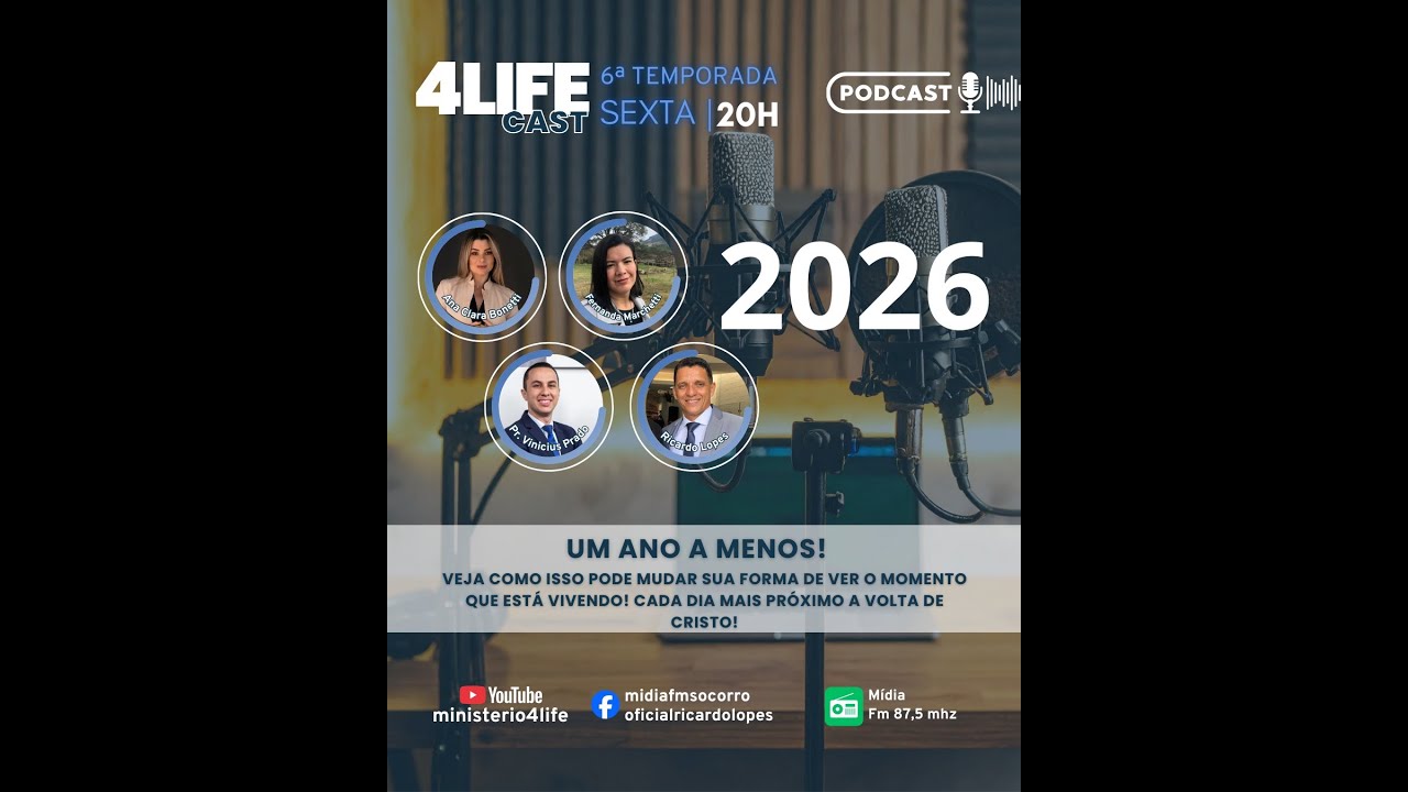 2026, UM ANO A MENOS!  | 6ª Temporada