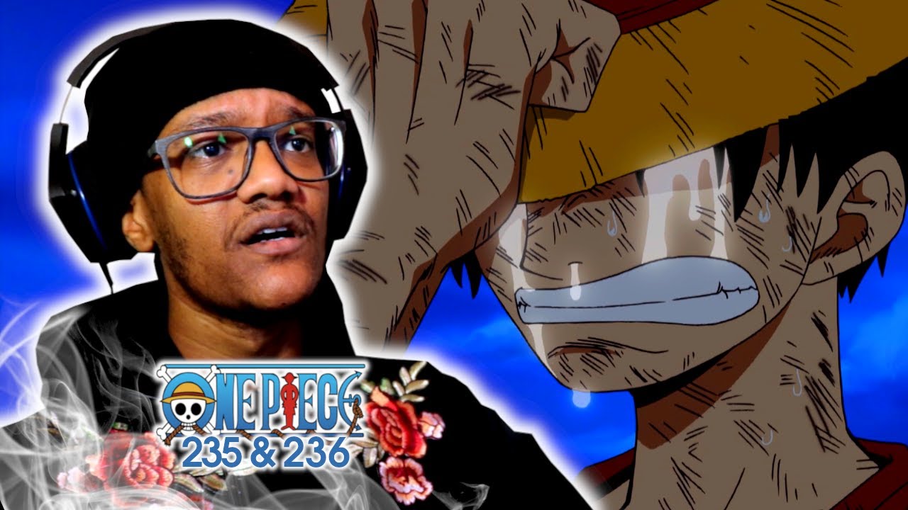 ЭТО РАЗБИЛО МОЕ СЕРДЦЕ!! 💔 One Piece Эпизоды 235 и 236 *реакция*