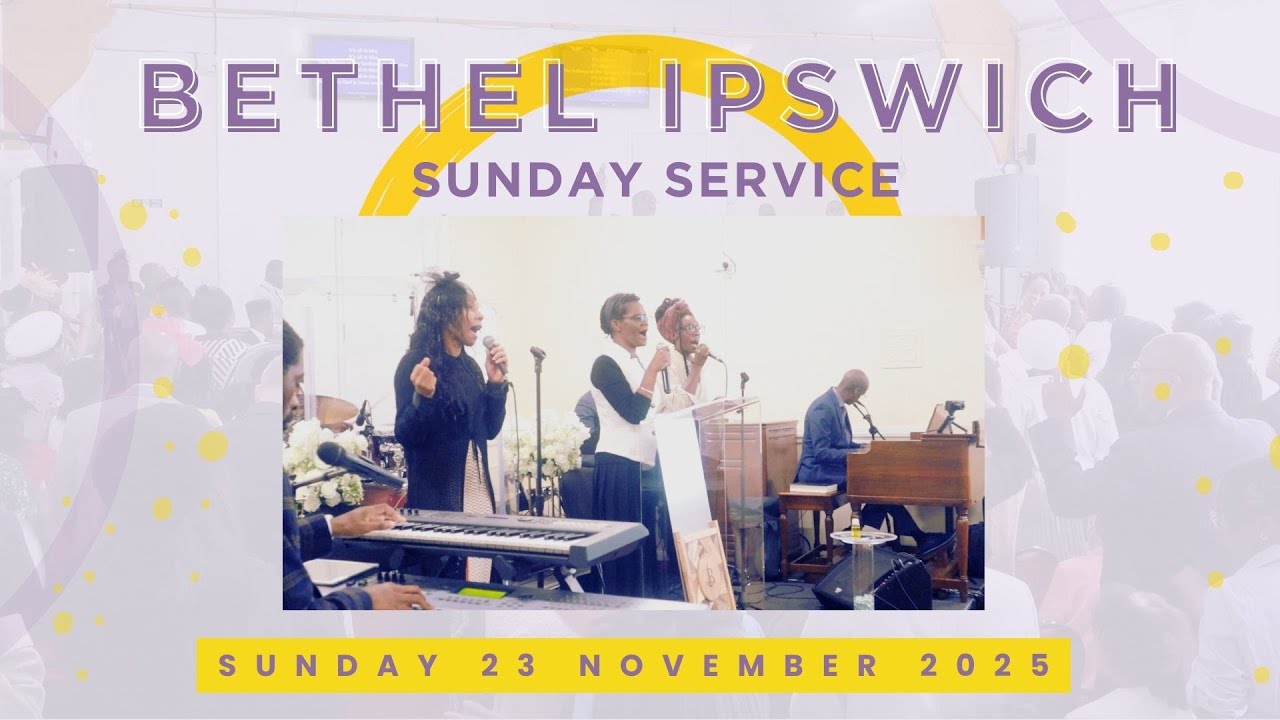 Bethel Ipswich Sunday Service | 23 November 2025 | All Alone