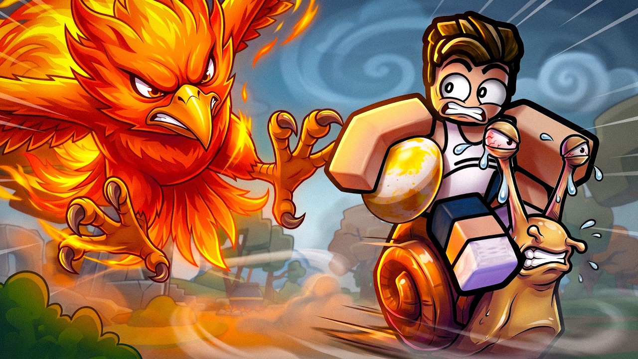 This Steal an Egg game is AMAZING..