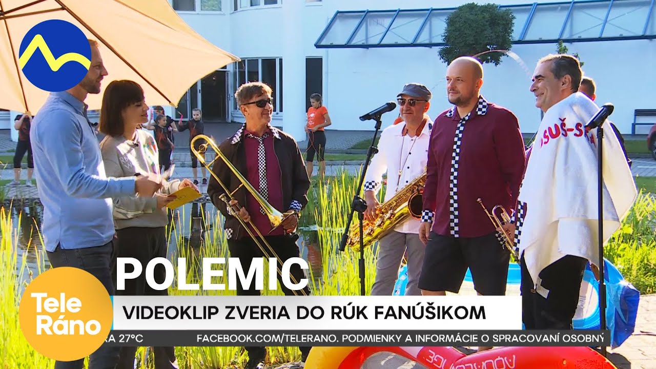 Polemic - nov&aacute; pesnička s Laskym a 35 rokov na sc&eacute;ne | Teler&aacute;no