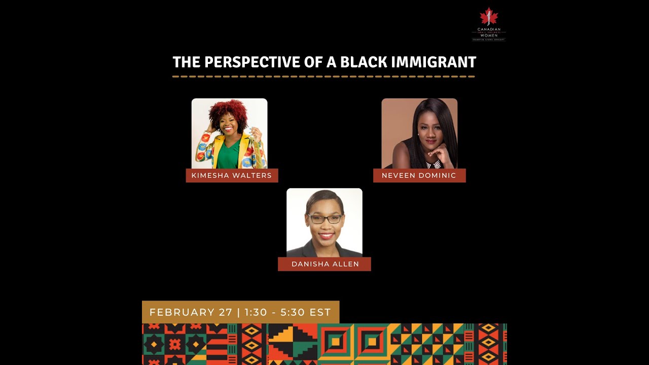 Being A Black Immigrant in Canada