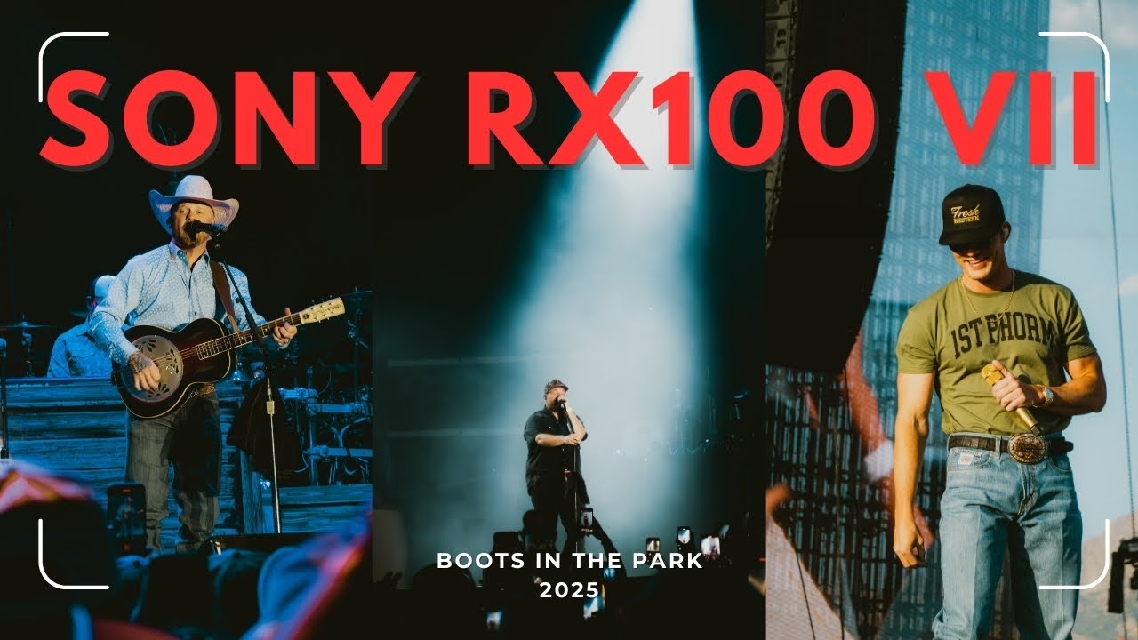 Boots in the Park 2025 &ndash; Concert Photos with Sony RX100 VII | Luke Combs, Cody Johnson & More!