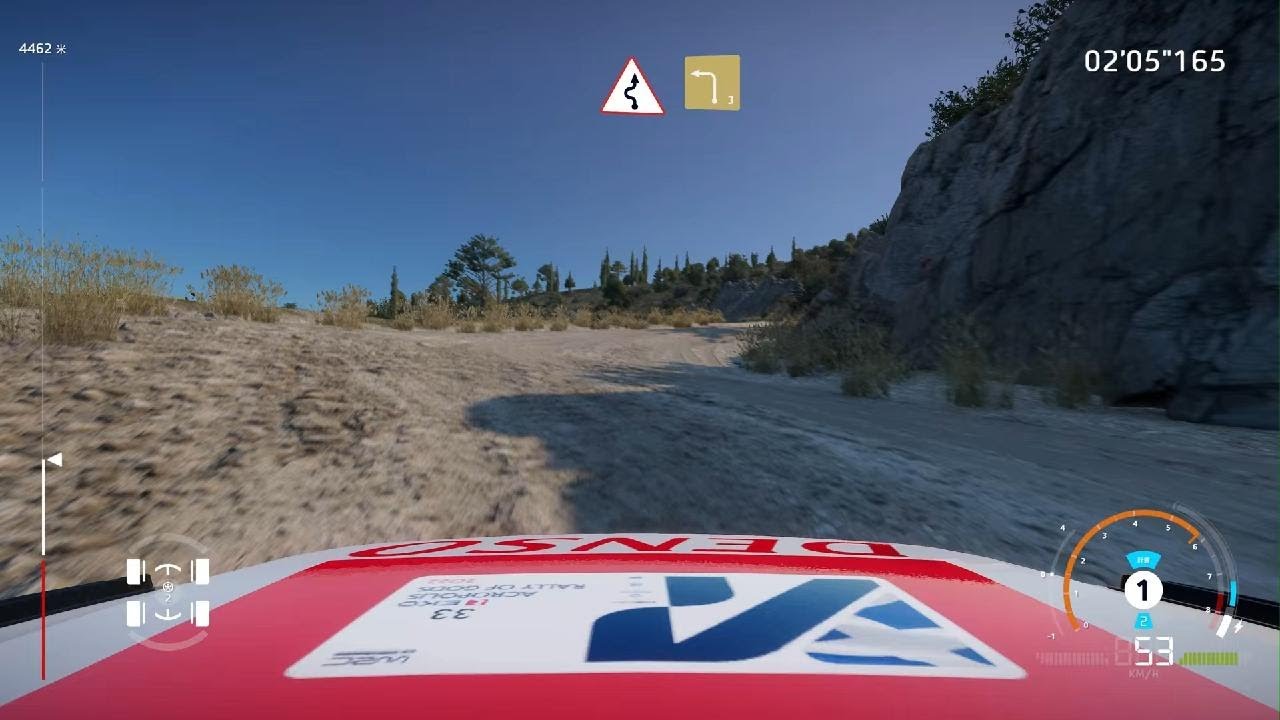 WRC Generations – The 希臘碎石路賽道開跑😸車輛升級飆起來就是不一樣😺🏆
