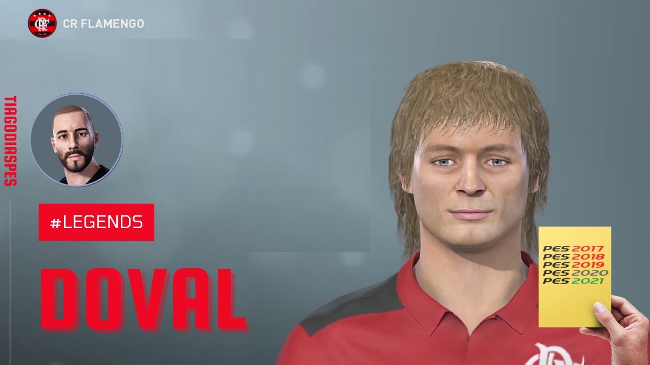 Narciso Doval Face + Stats | PES 2019