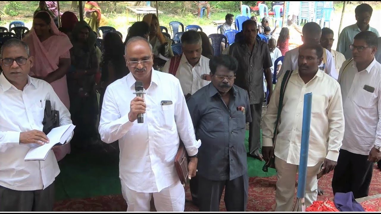 06/04/2022 // ELIM  CHURCH DEDICATION // Sivakodu  (East Godavari Dist.)