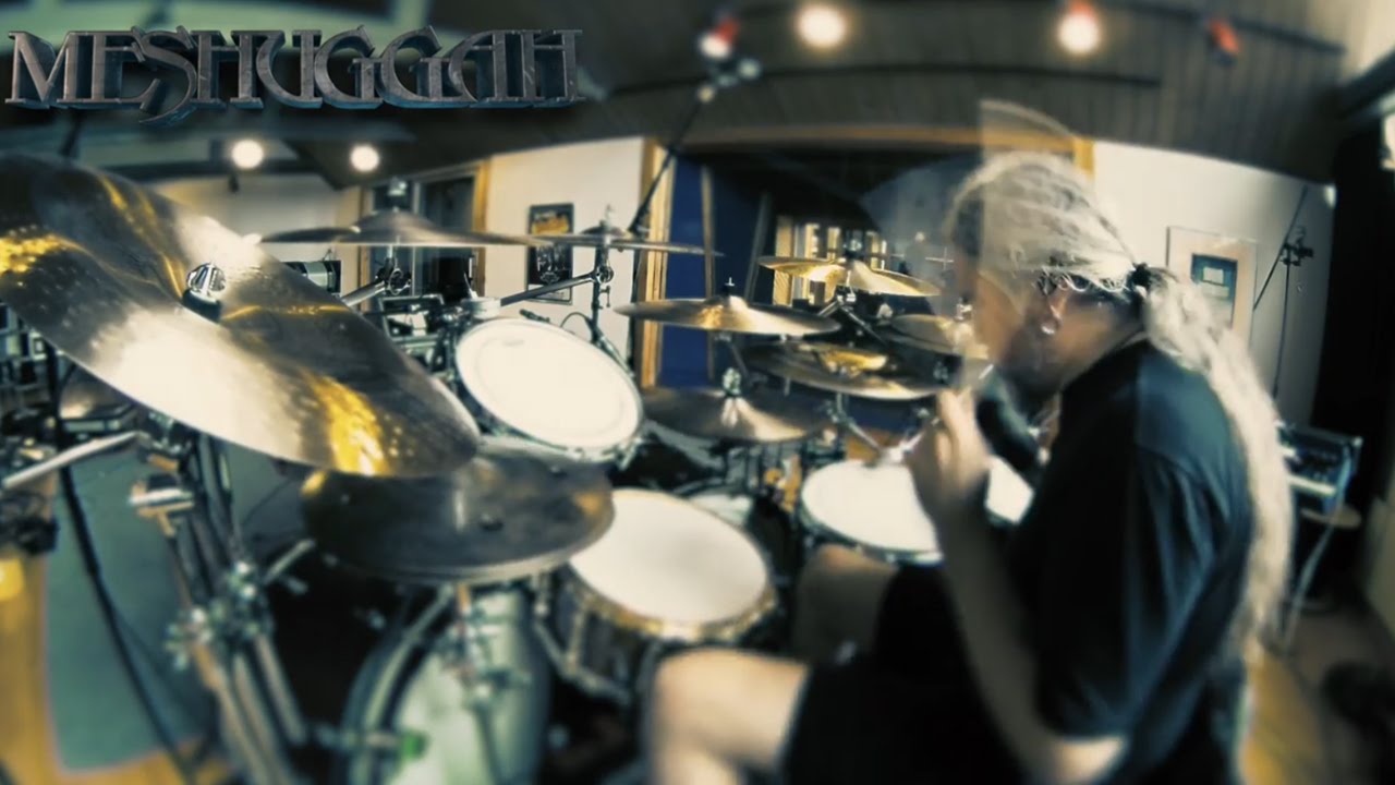 MESHUGGAH - Drumming Inspiration: Tomas Haake (OFFICIAL INTERVIEW)