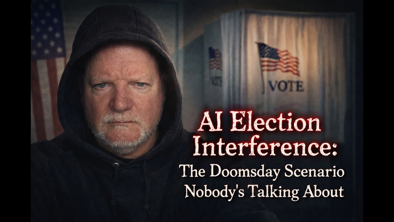 AI Election Interference: The Doomsday Scenario Nobody's Talking About