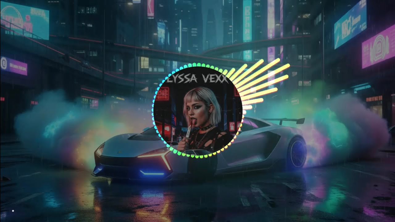 Neon Burnout (trap phonk) -LYSSA VEXX