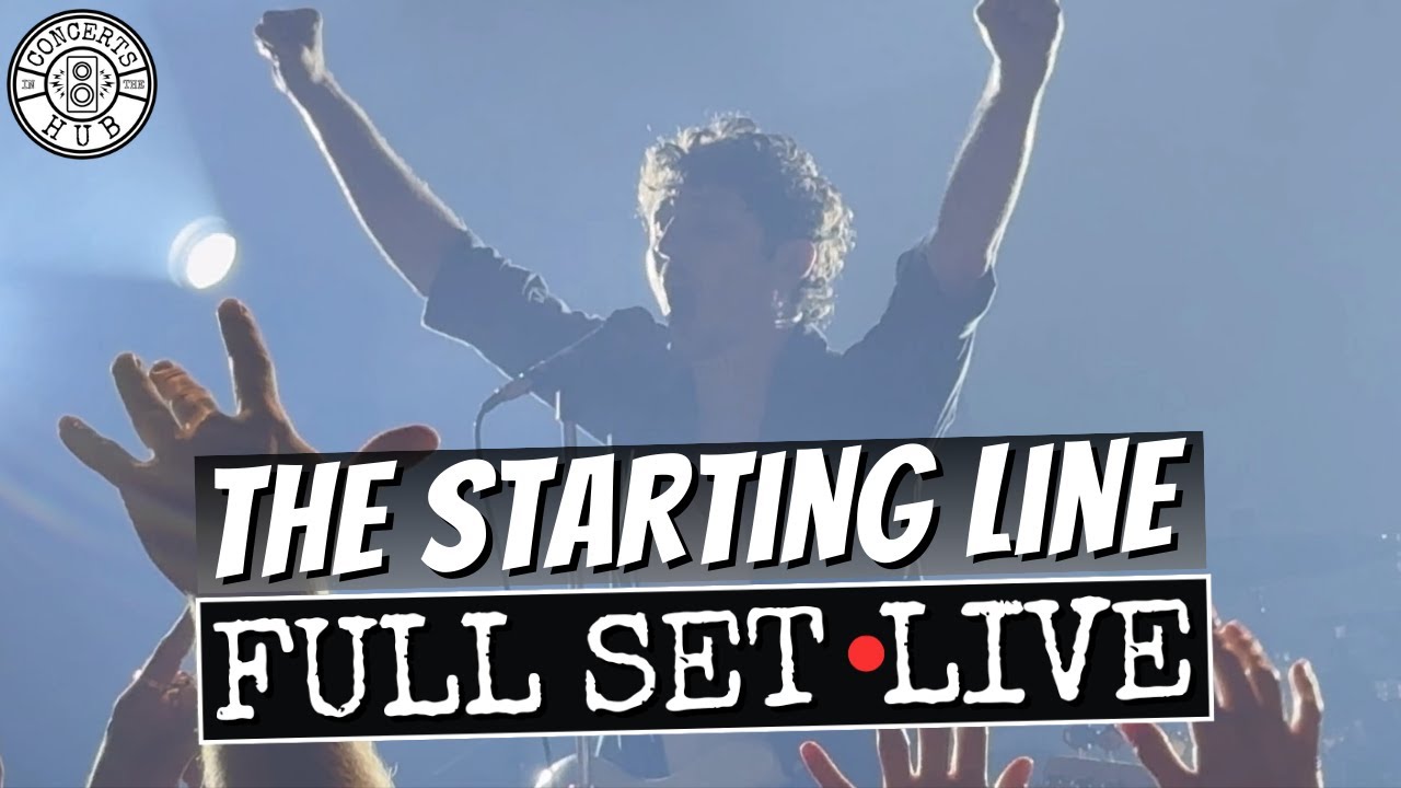 The Starting Line Full Set LIVE