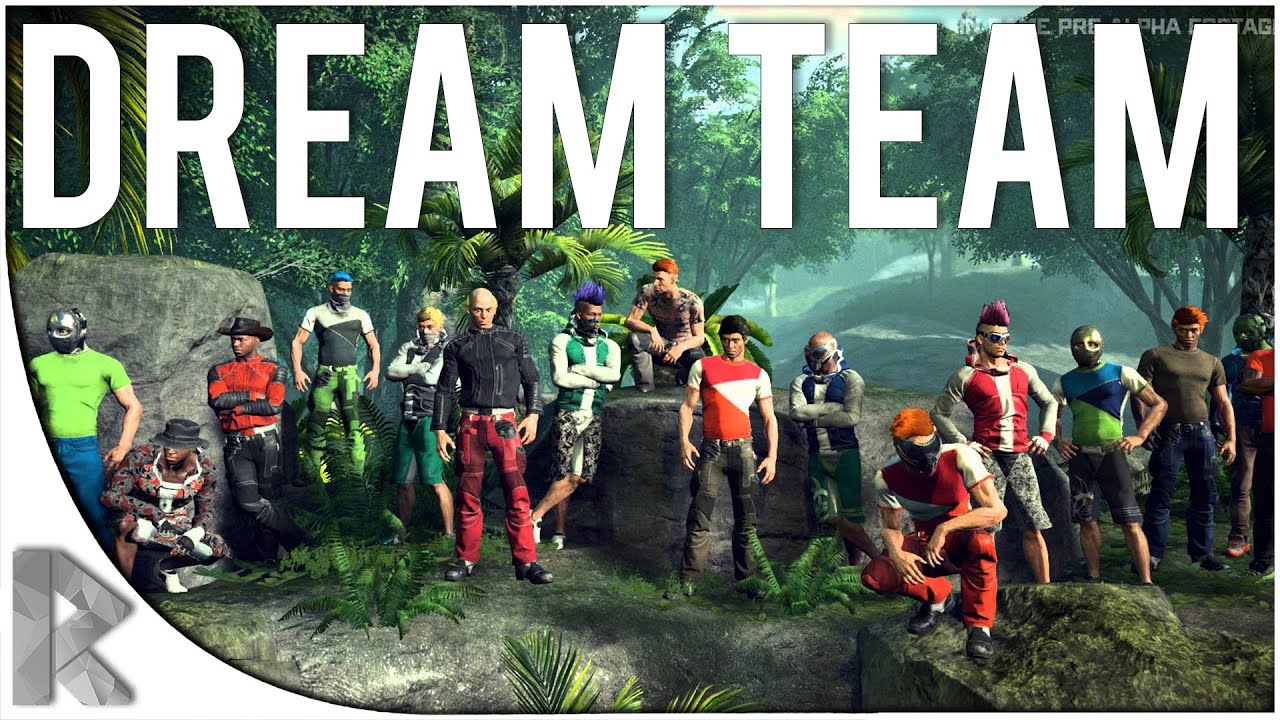 DREAM TEAM с Vuxxy - Геймплей The Culling (Давайте поиграем в The Culling, часть 17)