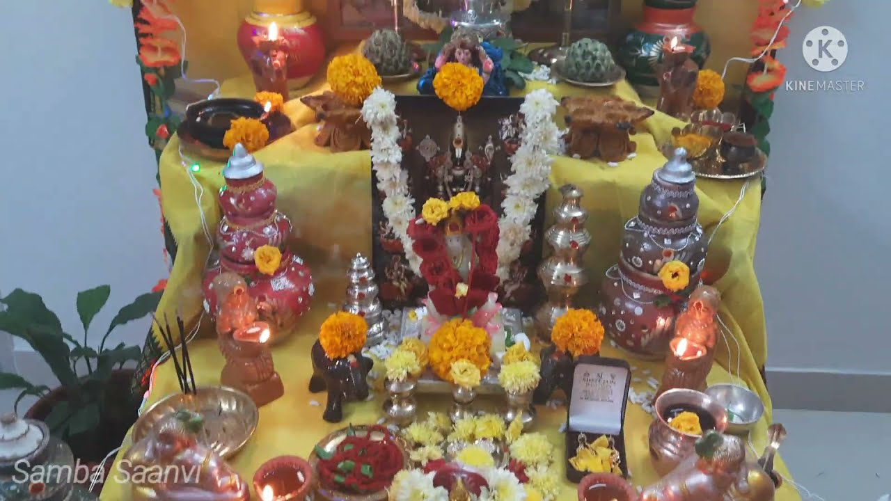Diwali Celebrations || Deepavali pooja || Lakshmi Devi Pooja || Donthulu || Bommala Koluvu || Diyas