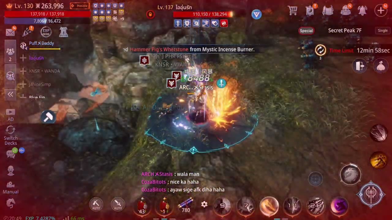 MIR4 Global Warrior Gameplay PVP Survival Build Supremacy #13032024