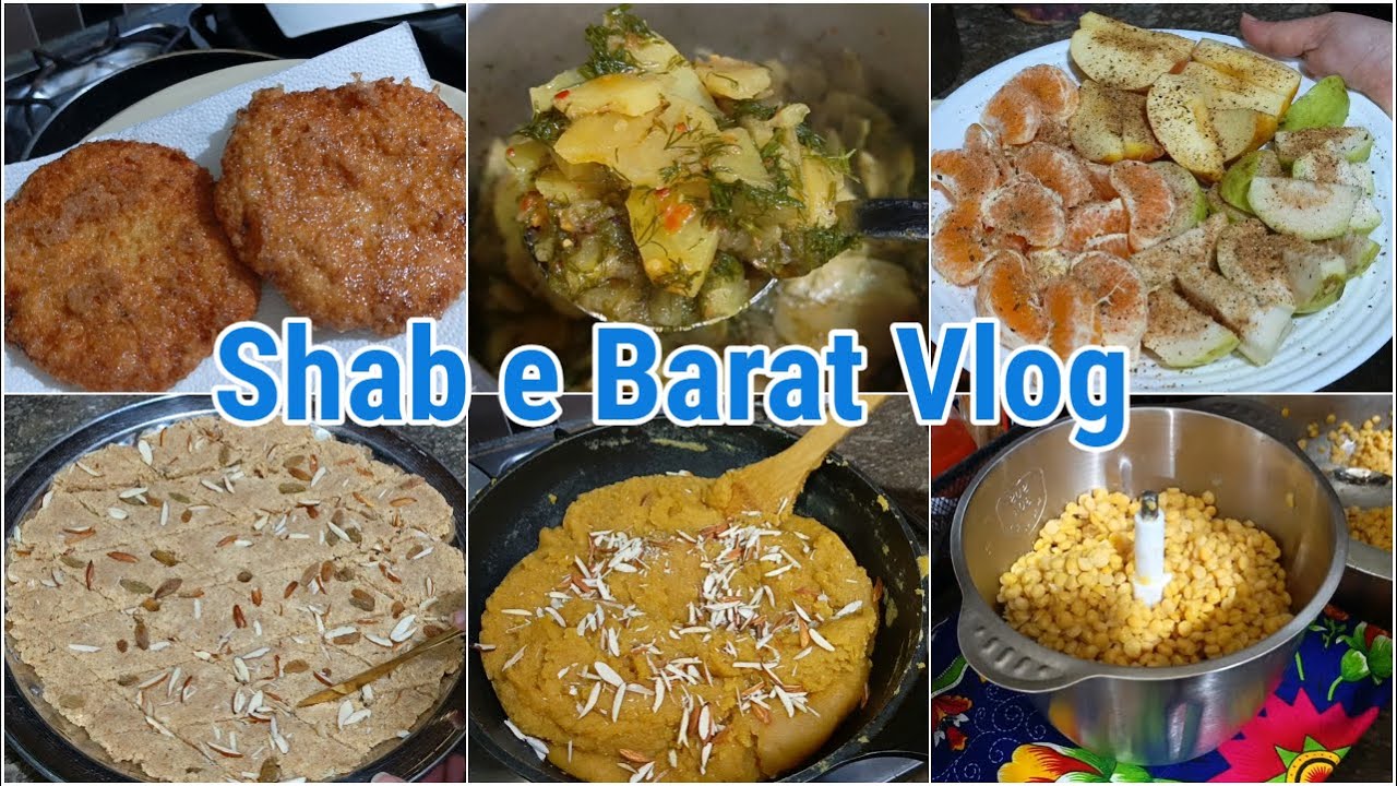 Shab e Barat Vlog| Ammi Ke Liye Banaye Chicken Cutlets 😍 Halwa Recipe By Tasty Food With Maria