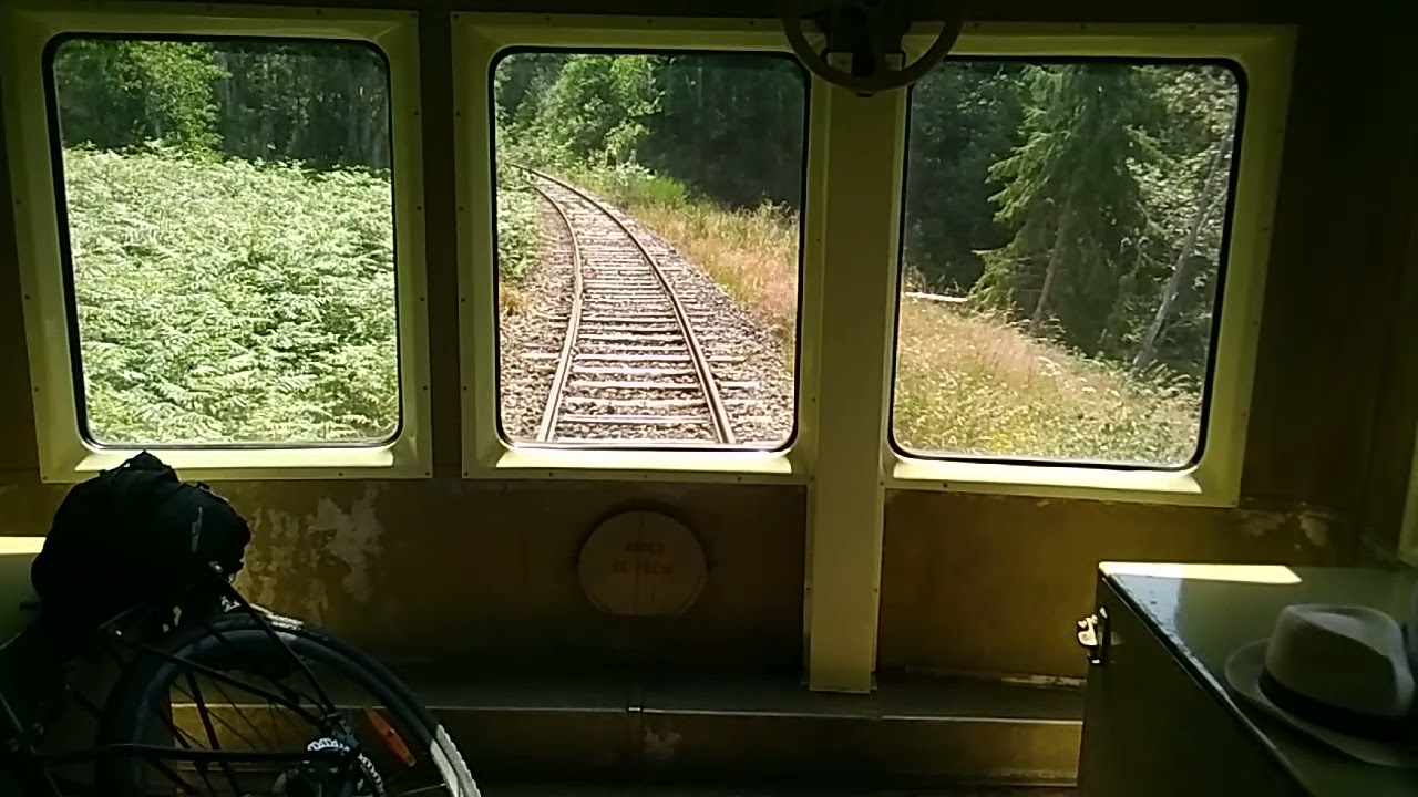 La Chaise-Dieu vue du train Agrivap