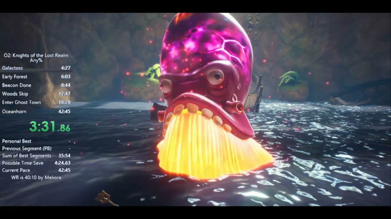 Oceanhorn 2: Knights of the Lost Realm - Any% speedrun in 39:57 (World Record)