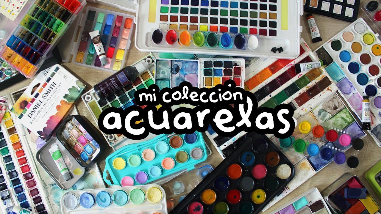 TODAS MIS ACUARELAS