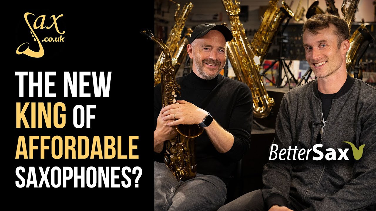 BetterSax Alto - The New King of Affordable Saxophones?