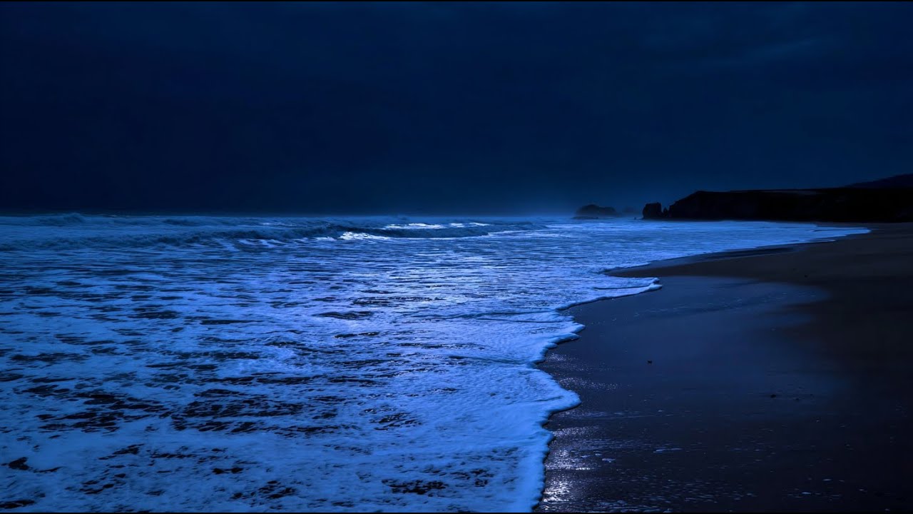 Instantly Relax Your Mind with Ocean Waves | Deep Sleep Sounds for Stress Relief Tonight