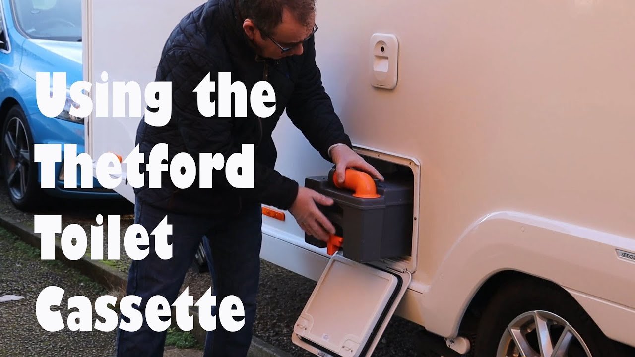 Emptying & Using the Thetford Cassette Toilet