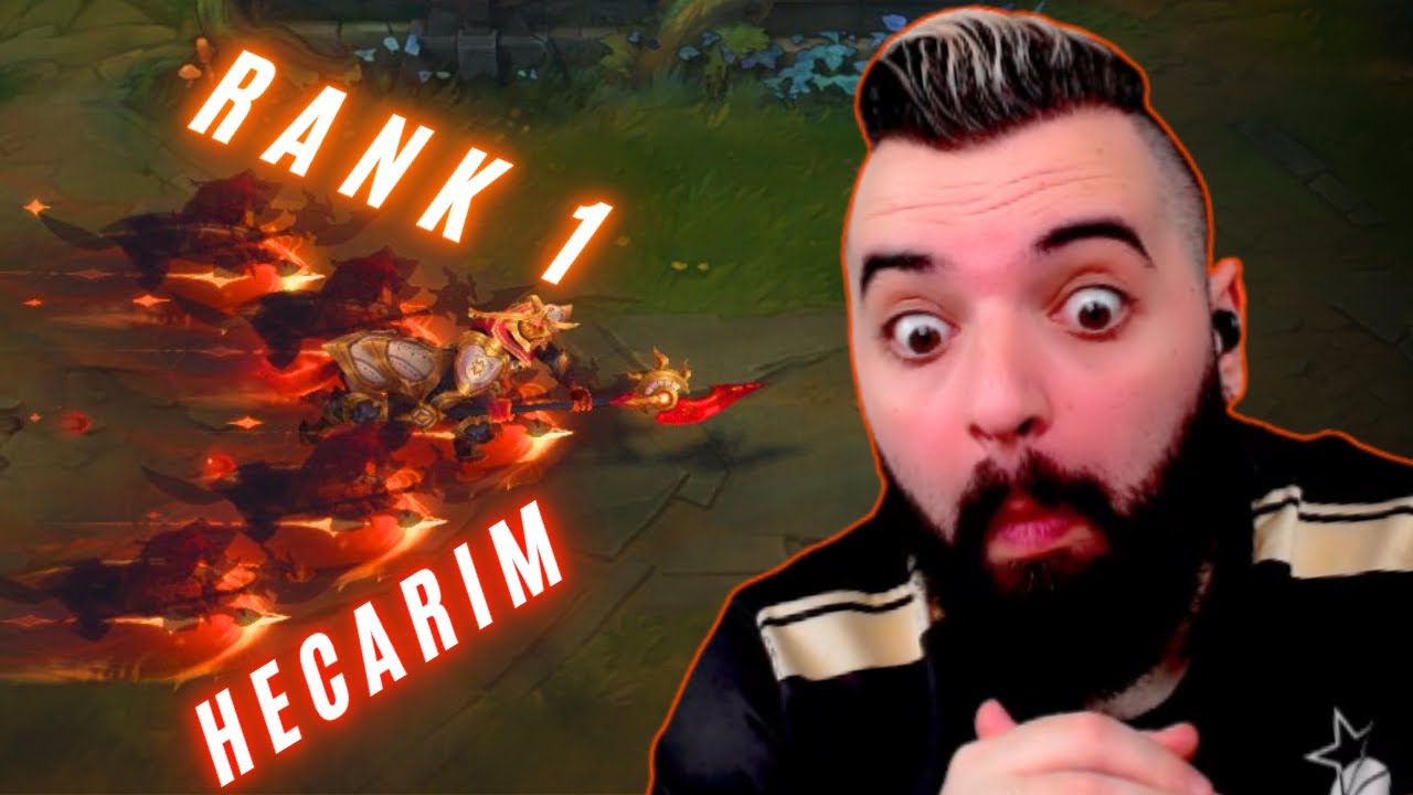 Σχολιάζουμε τον Rank 1 Hecarim..και ΔΕΝ είναι ο Dantes??!! | @ANTILIPSI